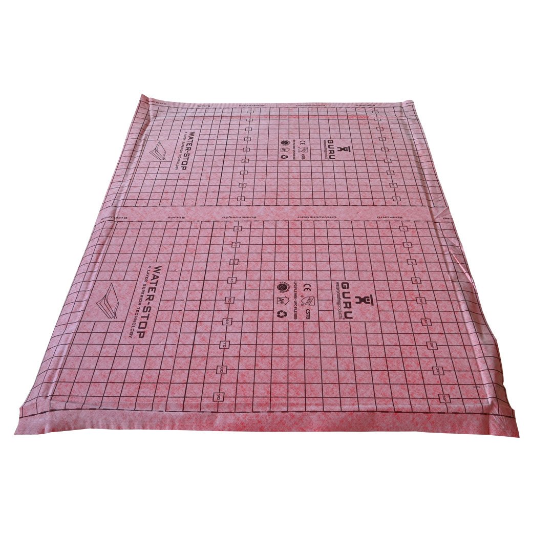 WATER-STOP HEAVY DUTY INTEGRA SHOWER TRAY 36" x 60" OFF CENTER TWO SLOPES - Image 2