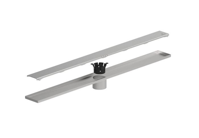 LINEAR DRAIN & STRAINER LISA NERO 28'' - Image 2