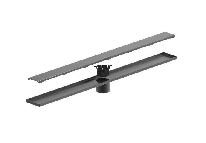 LINEAR DRAIN & STRAINER LISA ANTIQUE 28'' - Image 2