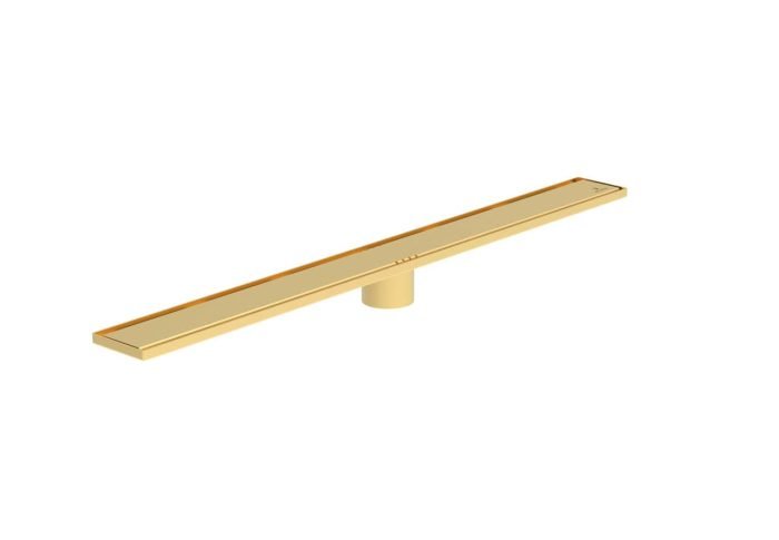 LINEAR DRAIN & STRAINER GOLD 28'' - Image 2