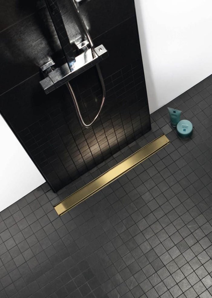 LINEAR DRAIN & STRAINER GOLD 28'' - Image 3