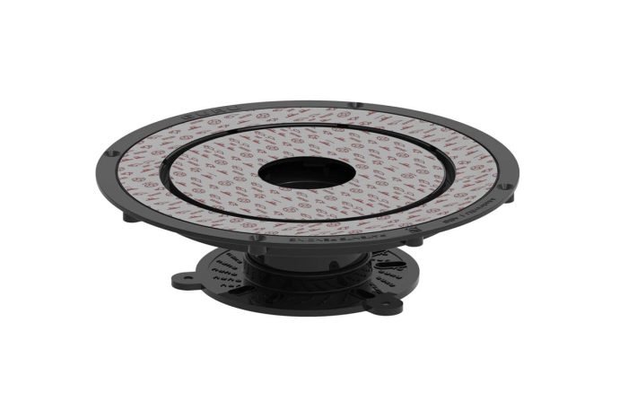 SQUARE DRAIN CONNECTOR ABS