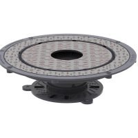 SQUARE DRAIN CONNECTOR PVC