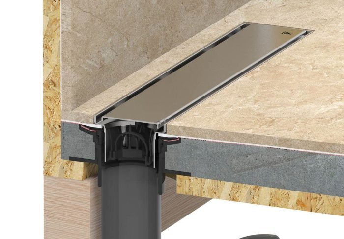 LINEAR DRAIN CONNECTOR ABS - Image 2