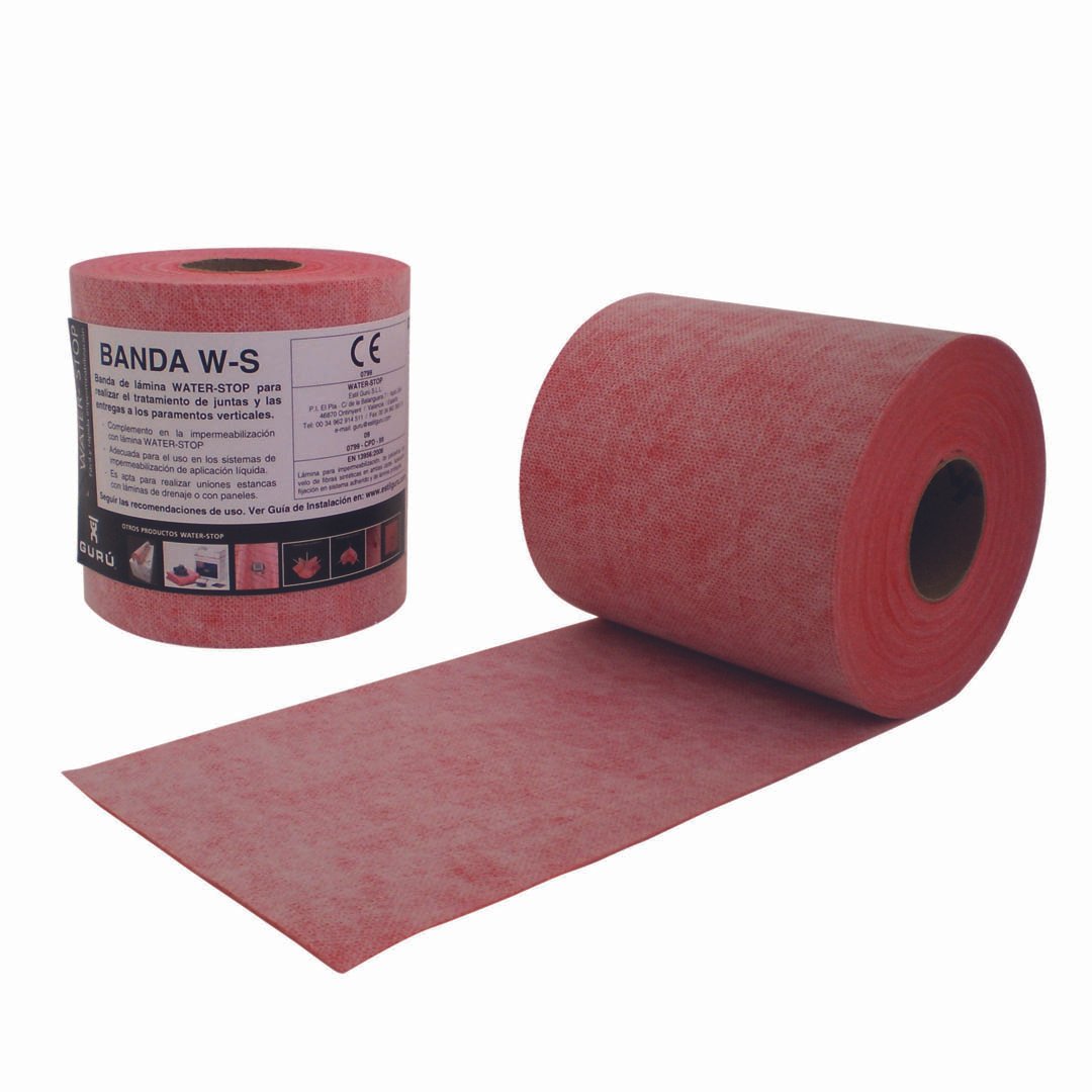 WATER-STOP BAND ROLL 6" x 65' 7"