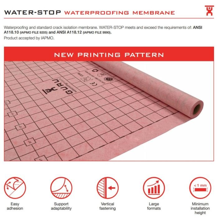 WATER-STOP ROLL 6' 7" x 65' 7'' = 430 sqft - Image 6