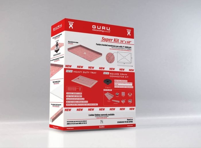 SUPER KIT SQUARE 36'' X 60'' CENTER ABS