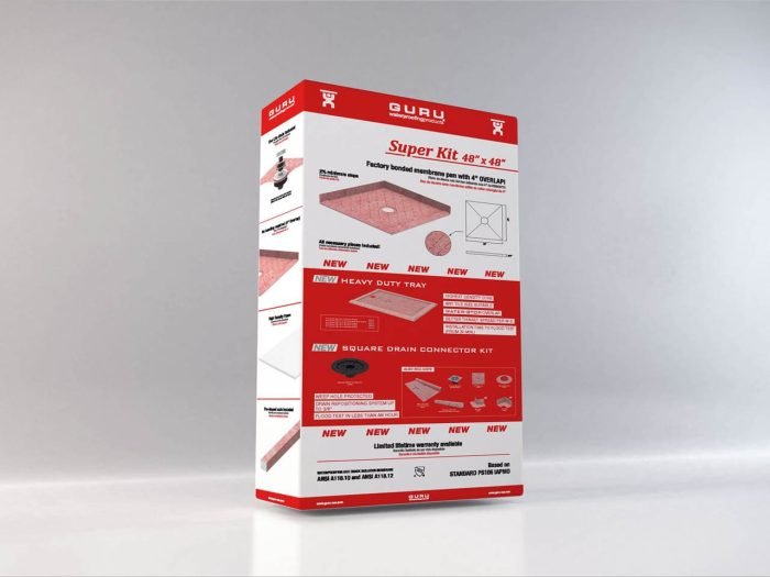 SUPER KIT SQUARE 48'' X 48'' CENTER ABS